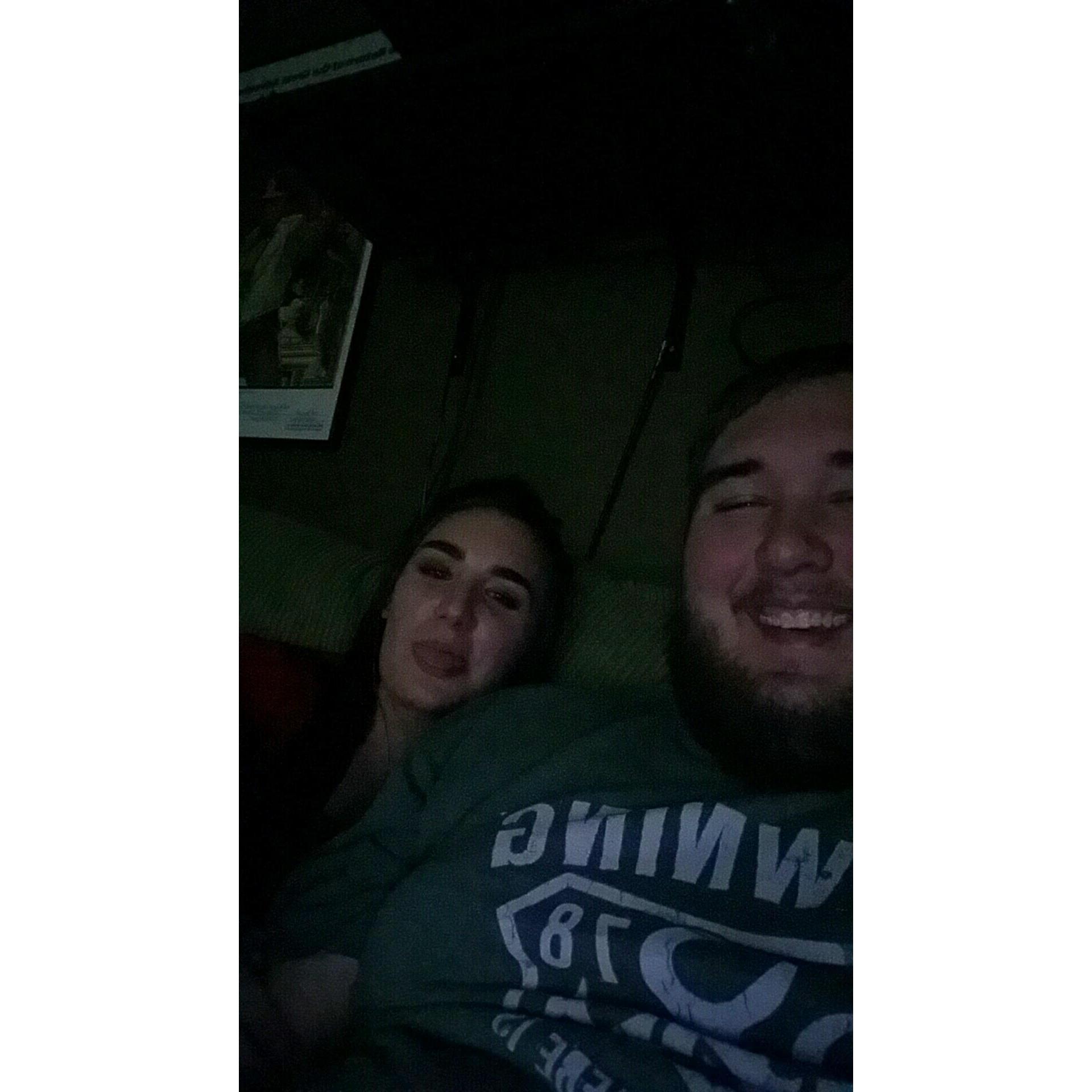 December 2016; the one of our many movie nights