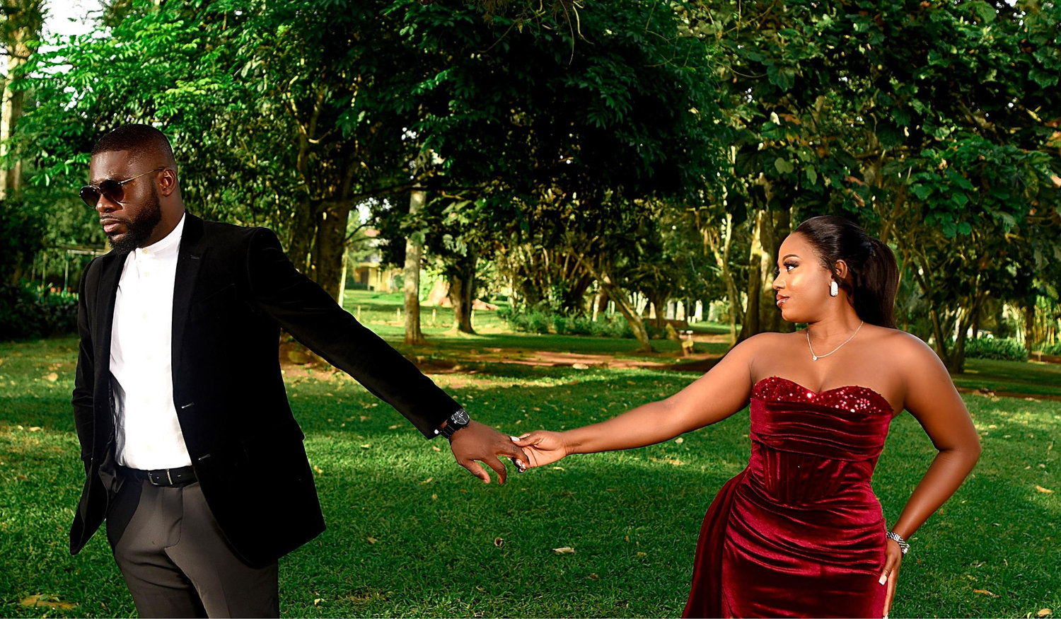 The Wedding Website of Sandra Pomaa Wilson and Philip Baffour Acheampong