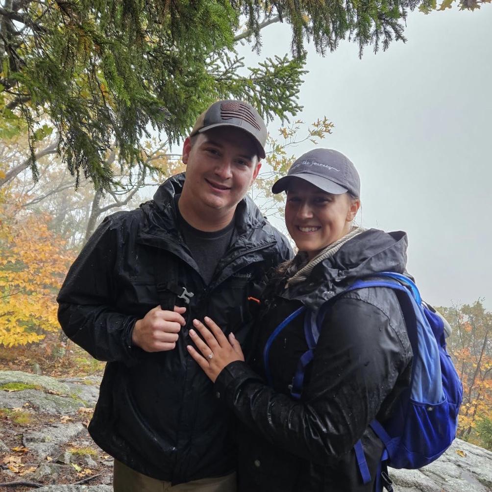 The engagement!! 10.21.23