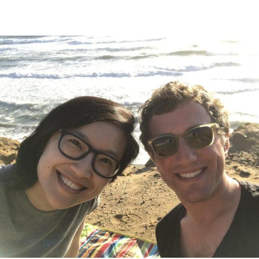 One of our favorite things to do is hit up the beach to watch the sunset