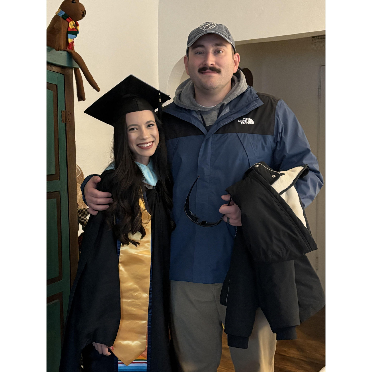 Marissa's Master Graduation