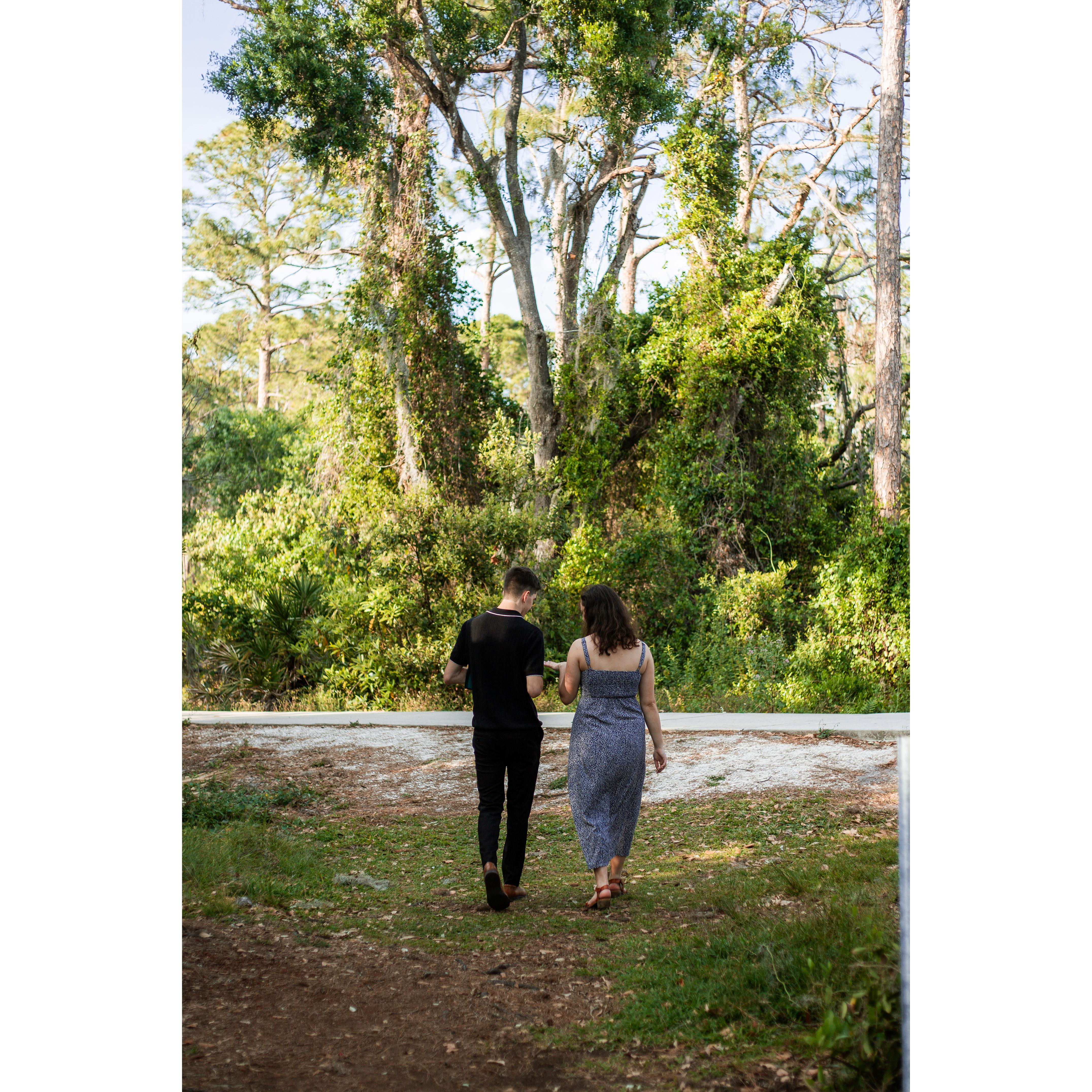Just another cute picture from the proposal