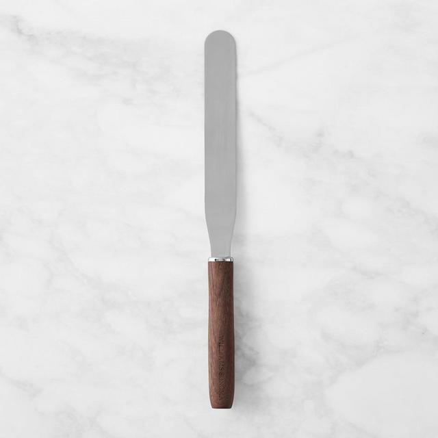 Williams Sonoma Walnut FSC Straight Icing Spatula, 8"