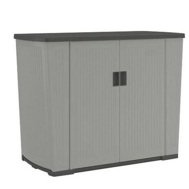 Suncast Backyard Oasis Basic Unit – Dove Gray