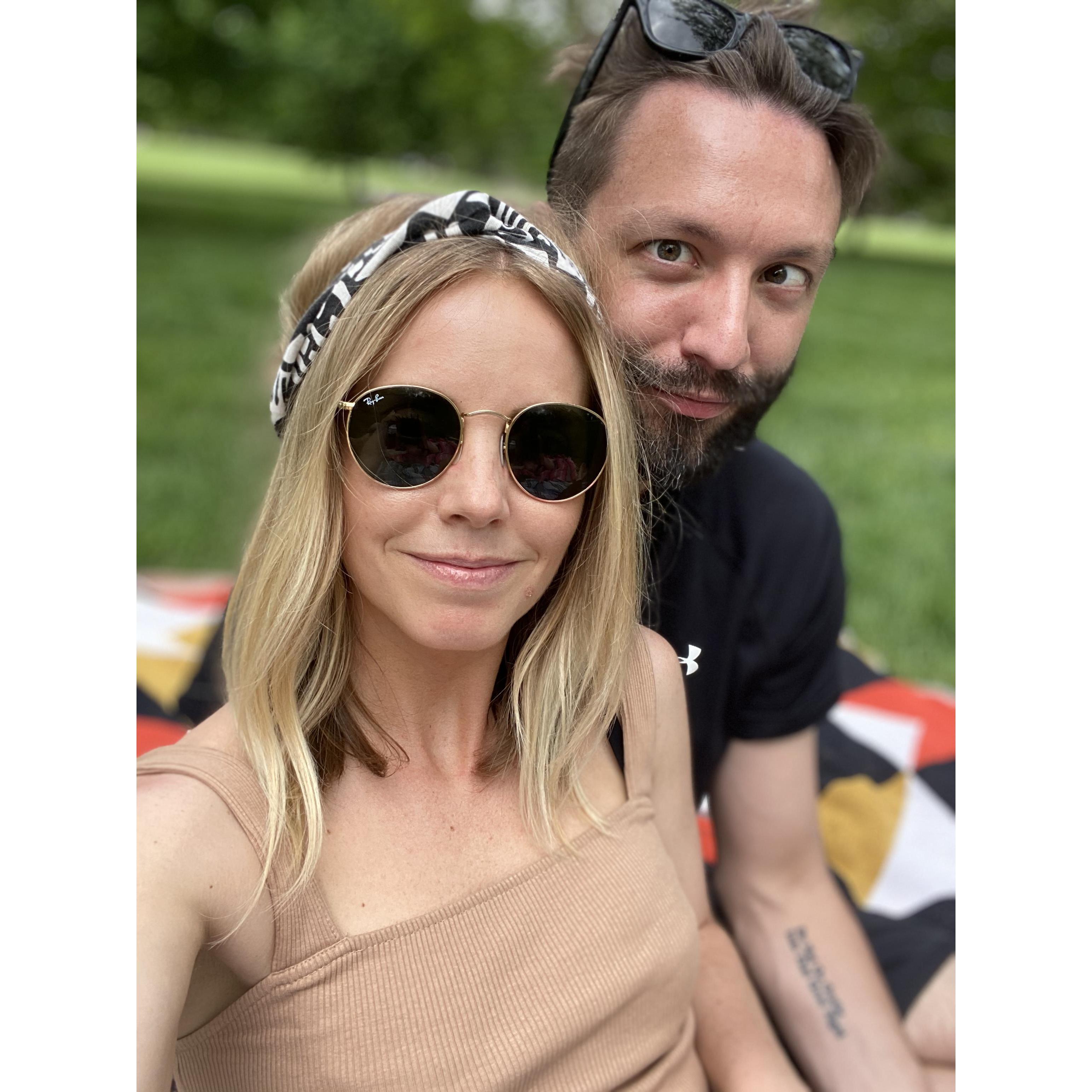 Beauty and the Goofball.