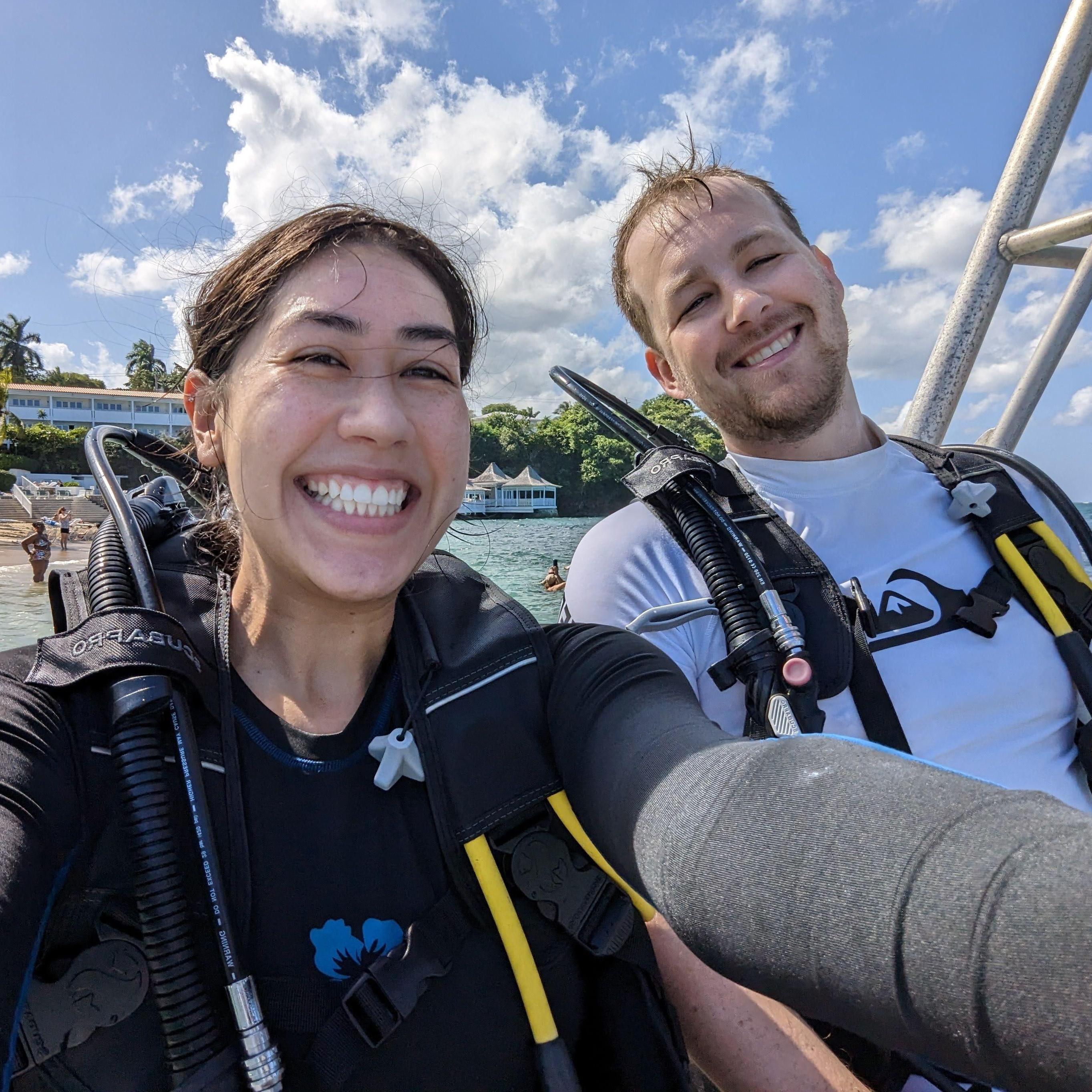 Diving in the Cayman Islands