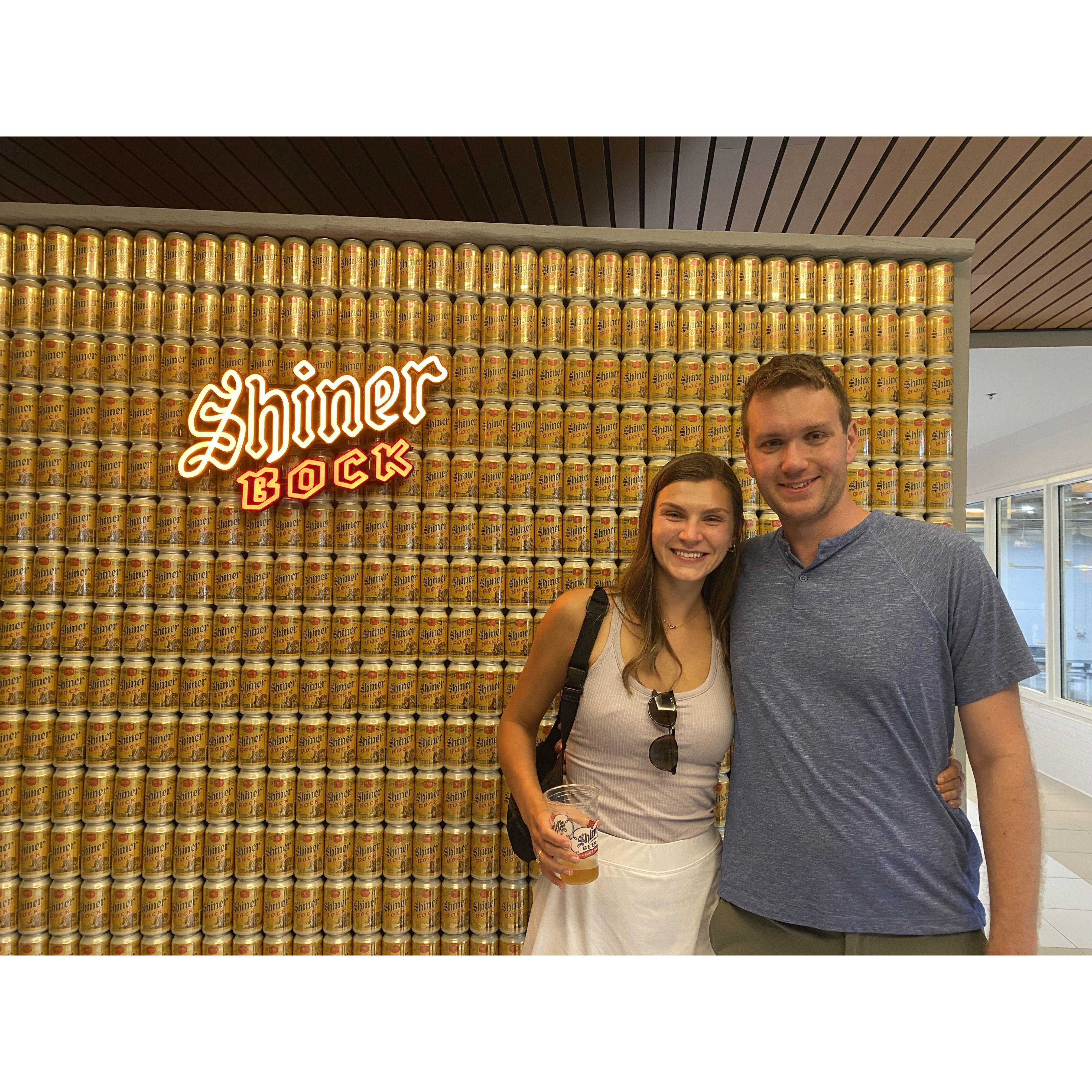 Where our love of Shiner began