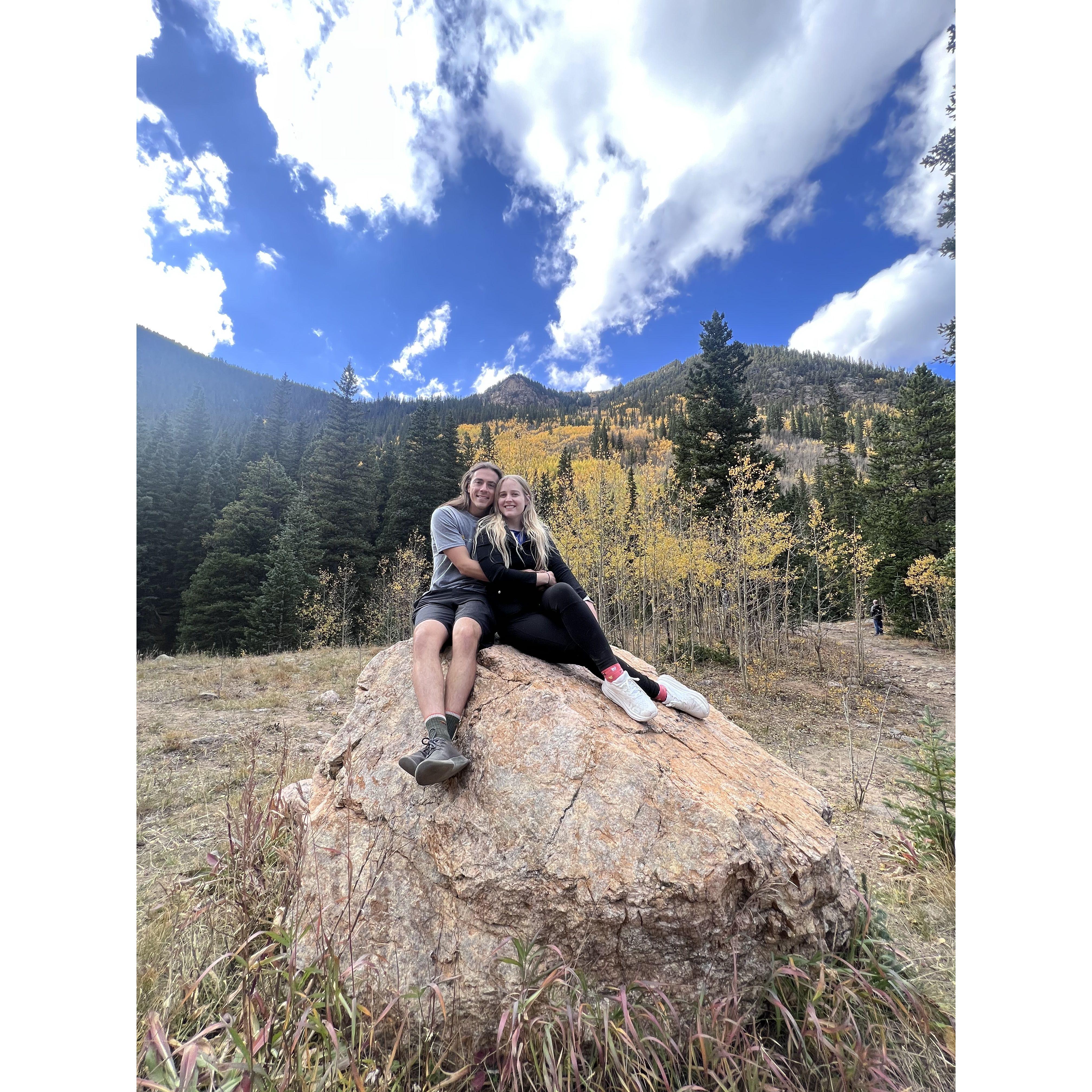 Idaho Springs. October 1, 2023.