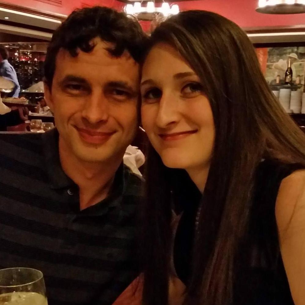 celebrating Kylie's Bachelor's degree together