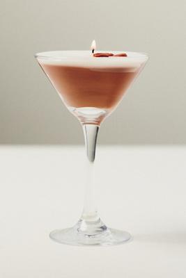 Candle Lume Espresso Martini Glass Candle