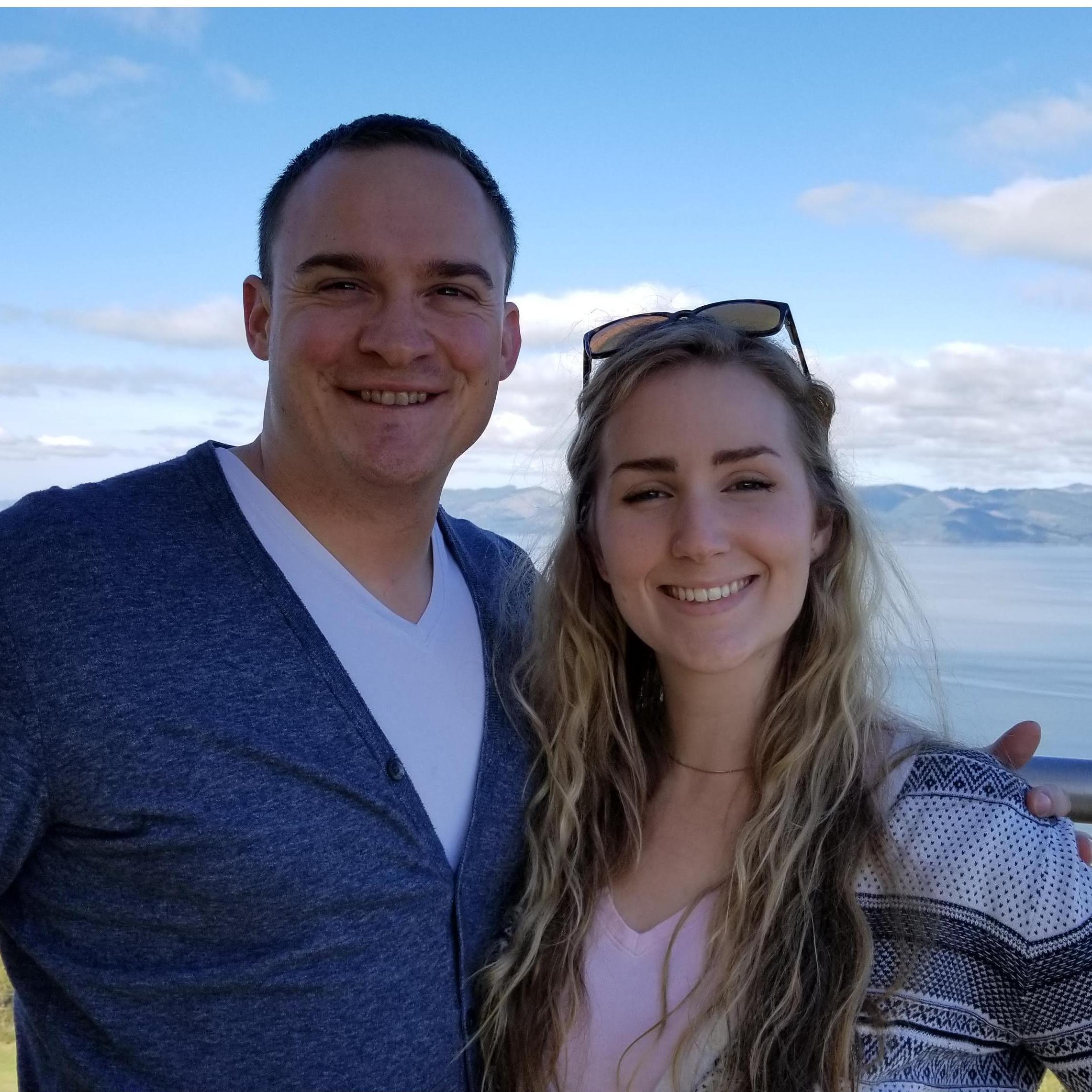 On top of the world in Oregon!