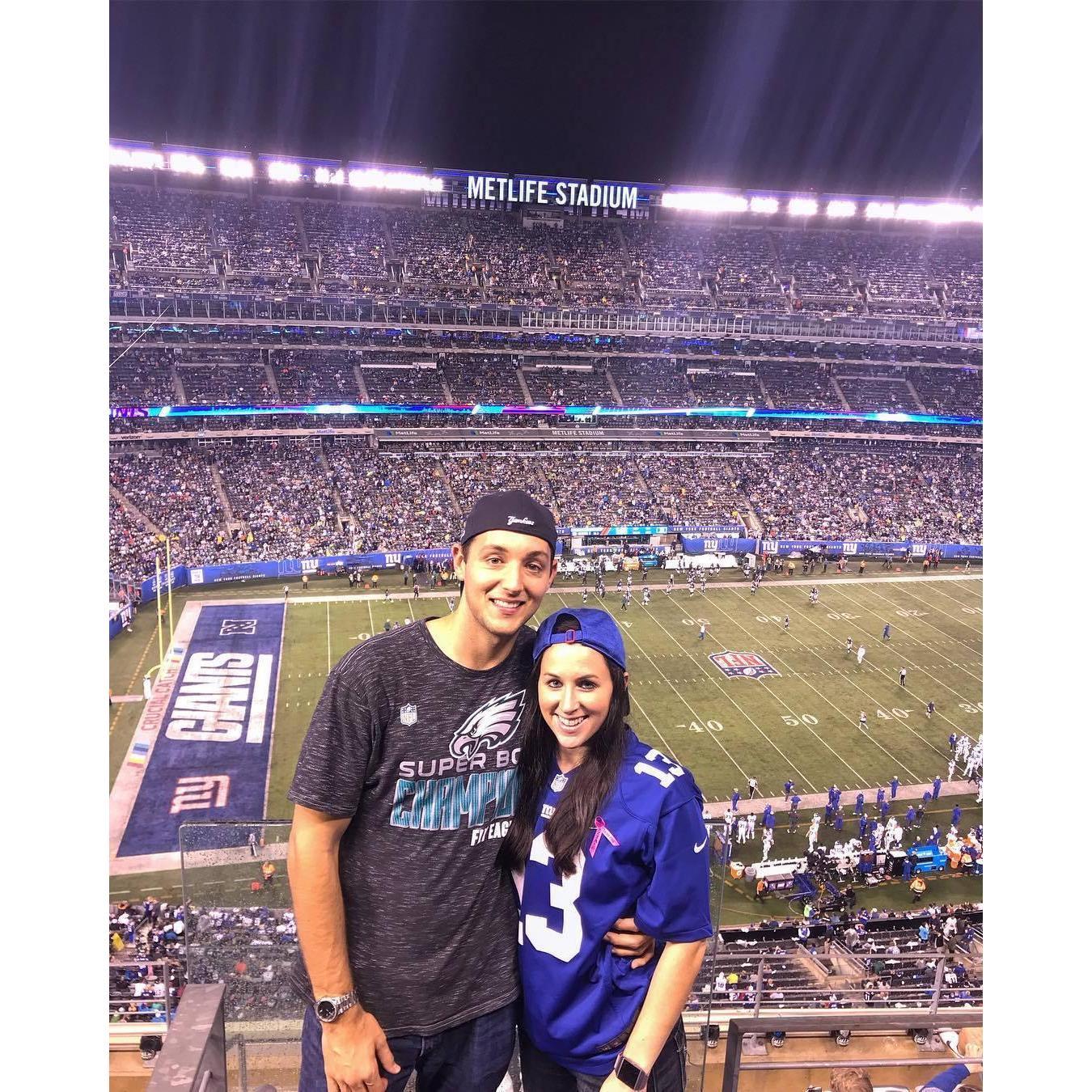 Eagles @ Giants