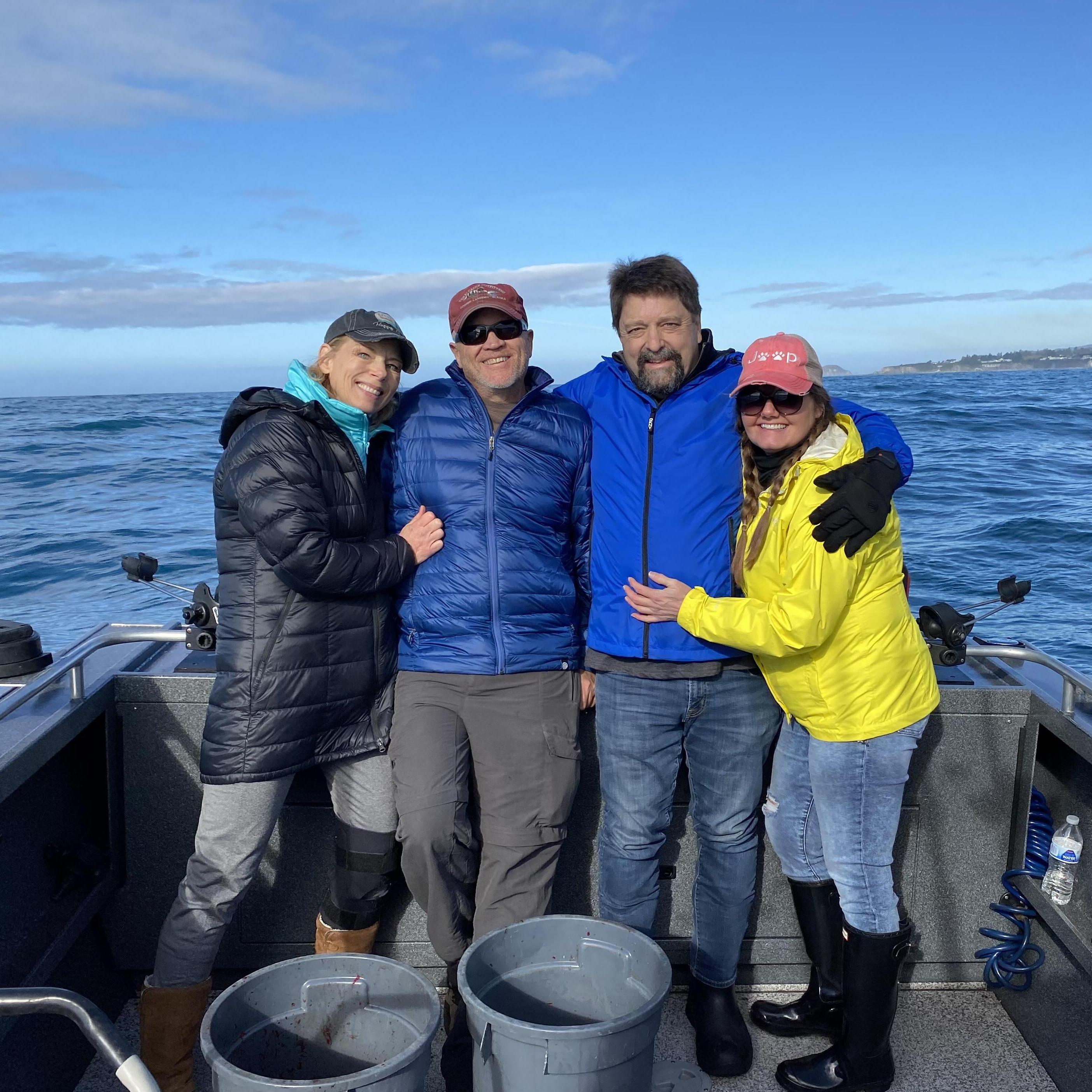 Fishing with our besties
Brookings, OR
October 2020