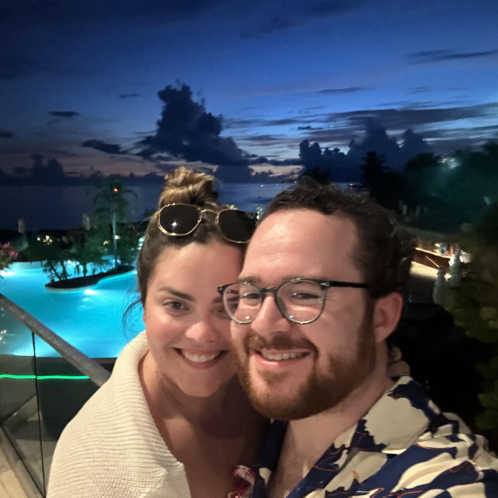 Last night in Tahiti
