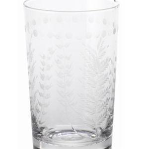 Highball with Spring Flowers