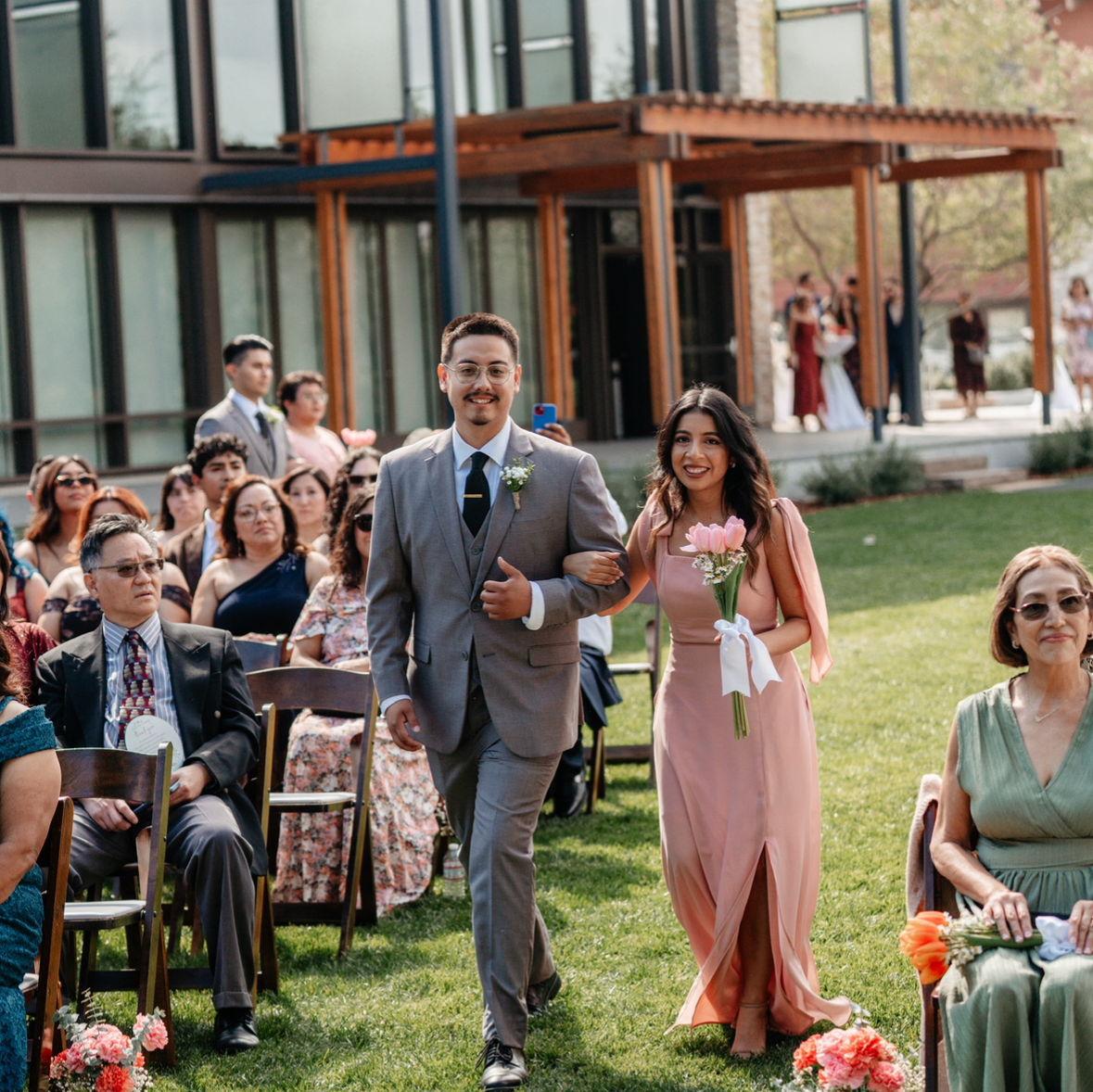 Angel and Gen's wedding.