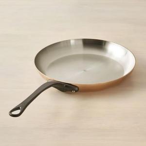 Mauviel M250C Copper Fry Pan, 12"