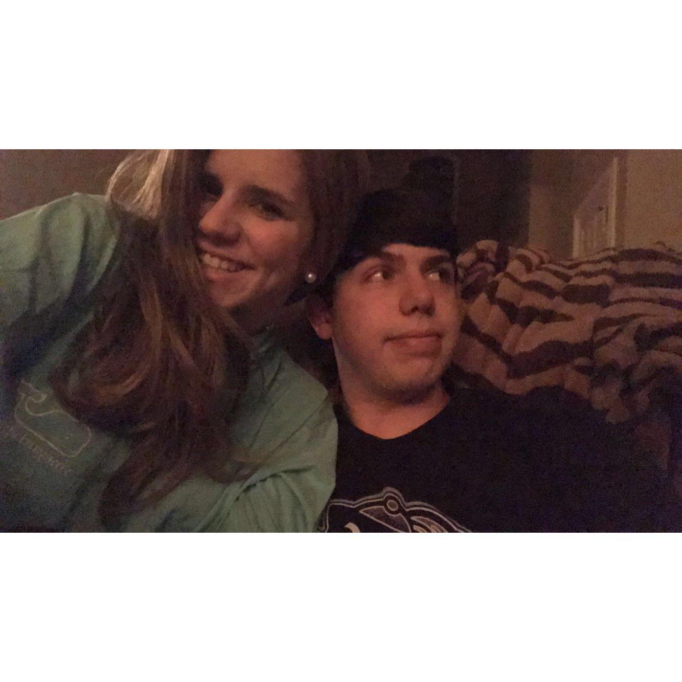 One of our very first pictures back in 2016!