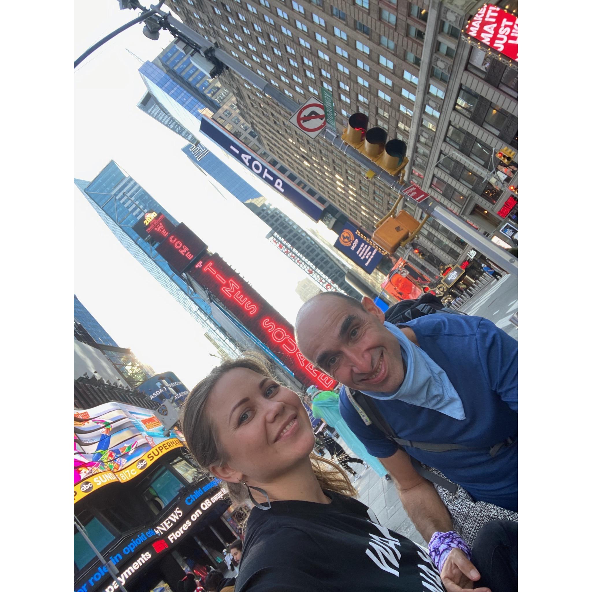 New York City!