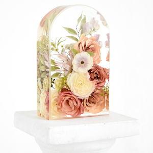 Wedding Flower Preservation - Small Resin Arch