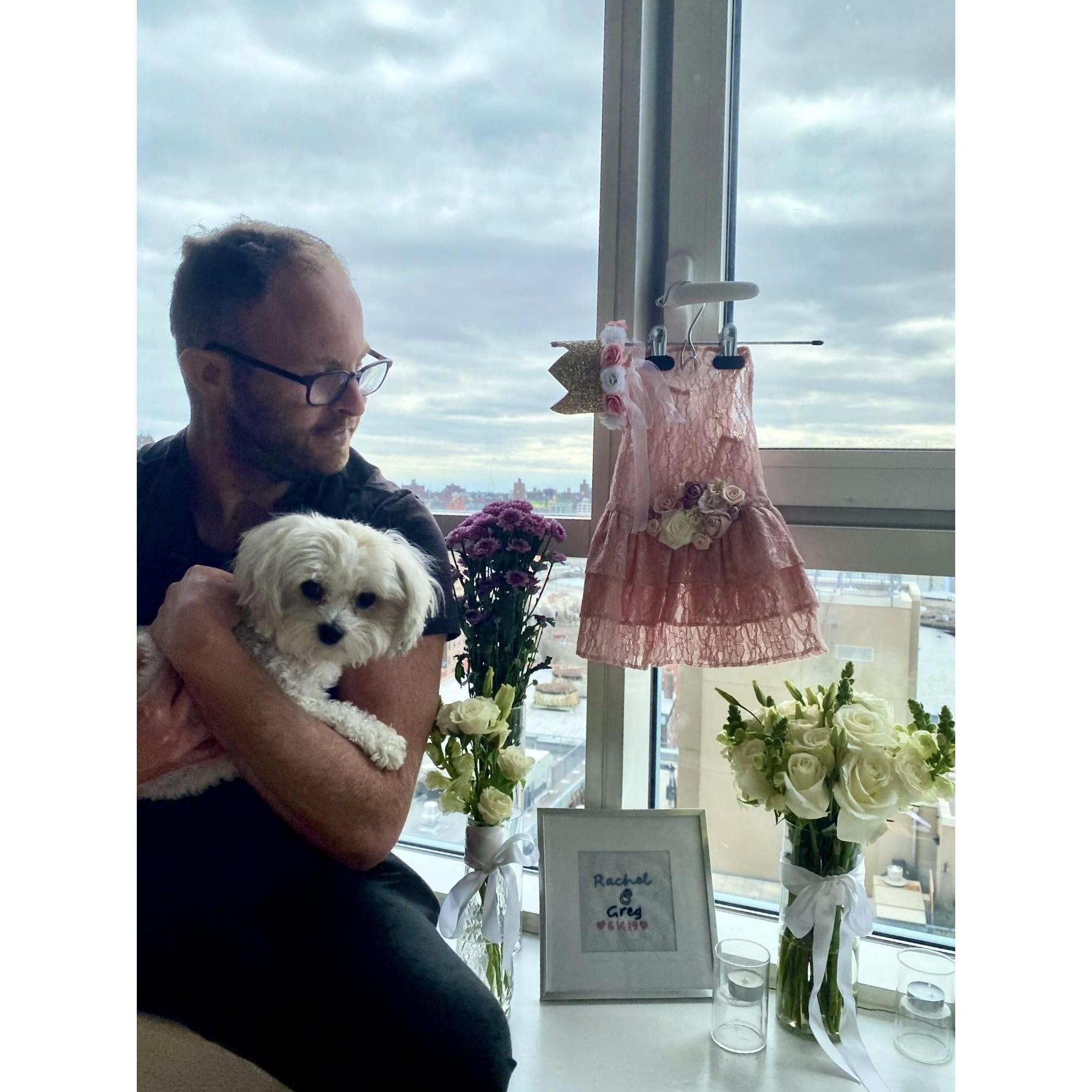 Sadie and her Uncle Dave <3