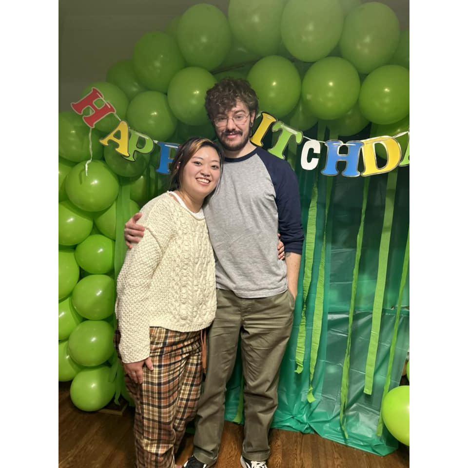 Spencer's 28th birthday celebration