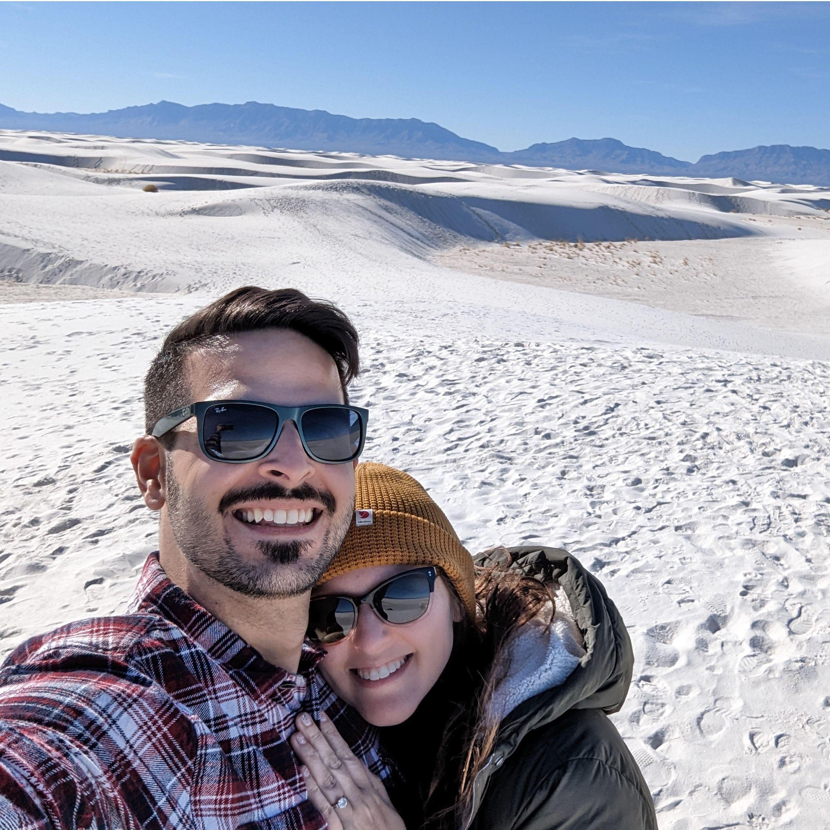 White Sands National Park, New Mexico - 2023