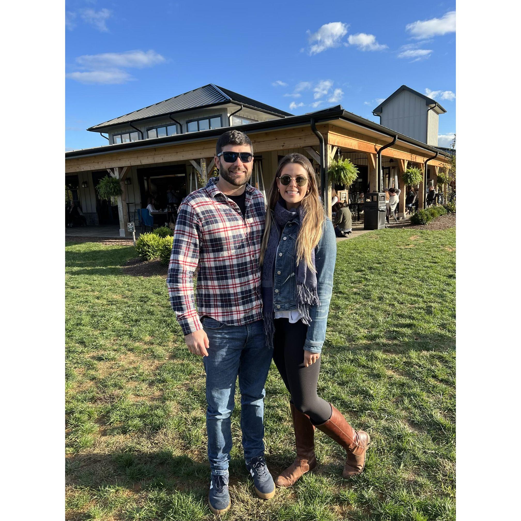 Day Date at Lost Barrel Brewing
