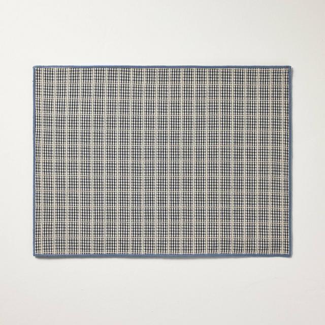 Placemat Navy Plaid - Hearth & Hand™ with Magnolia