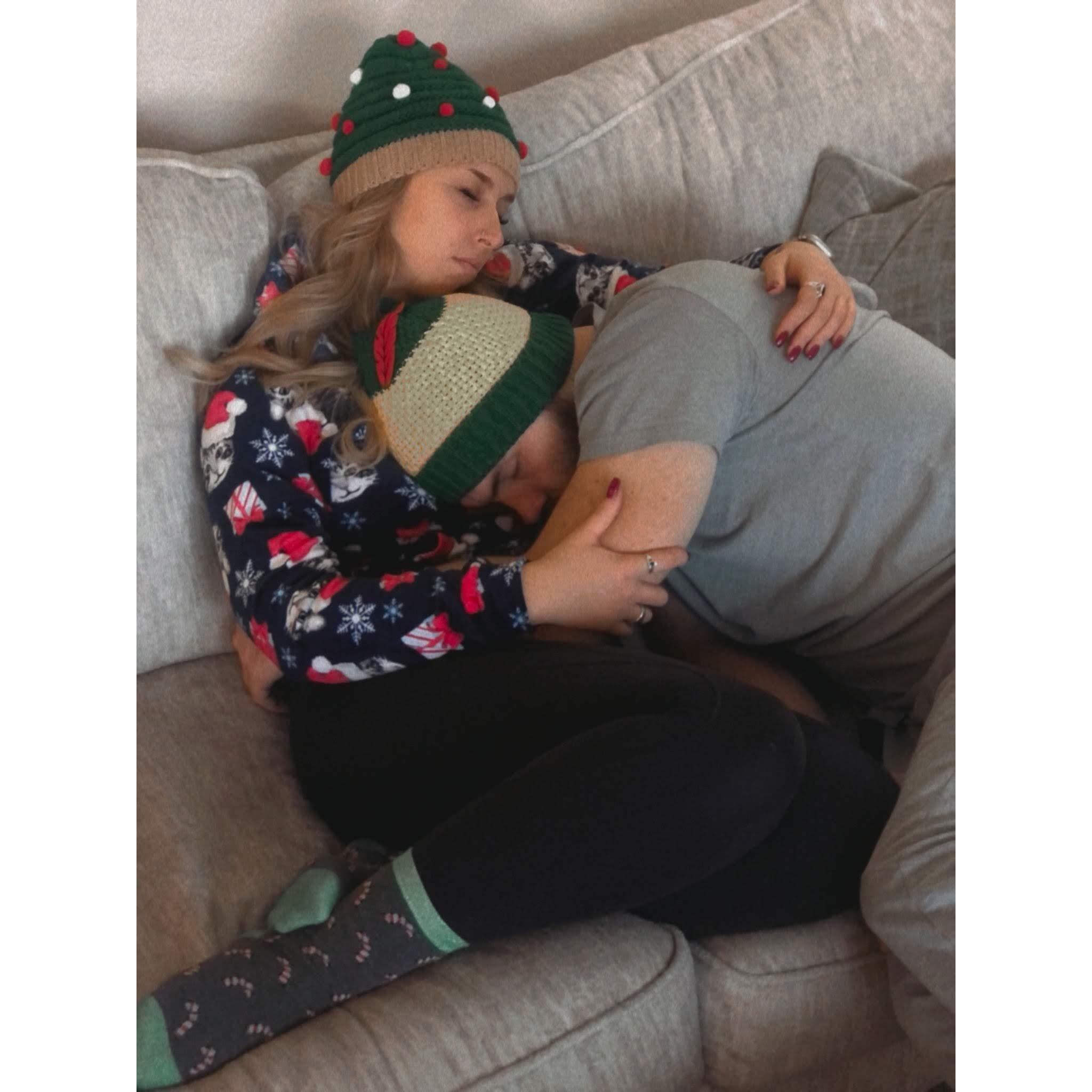 1st Christmas together