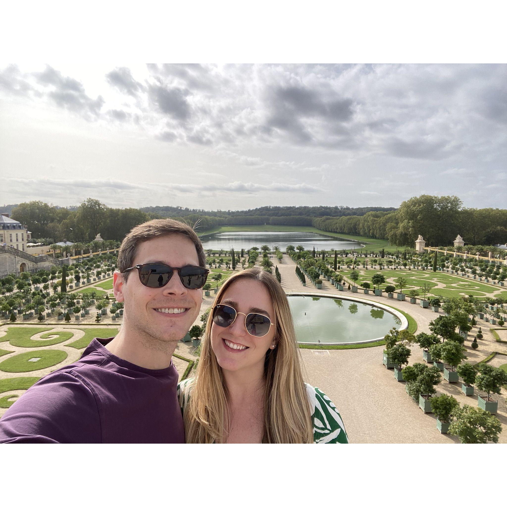 Palace of Versaille (Fall 2023)
