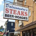 Get a Cheesesteak at Dalessandro's