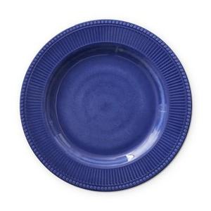 Pleated Outdoor Melamine Dinner Plates - Set of 8