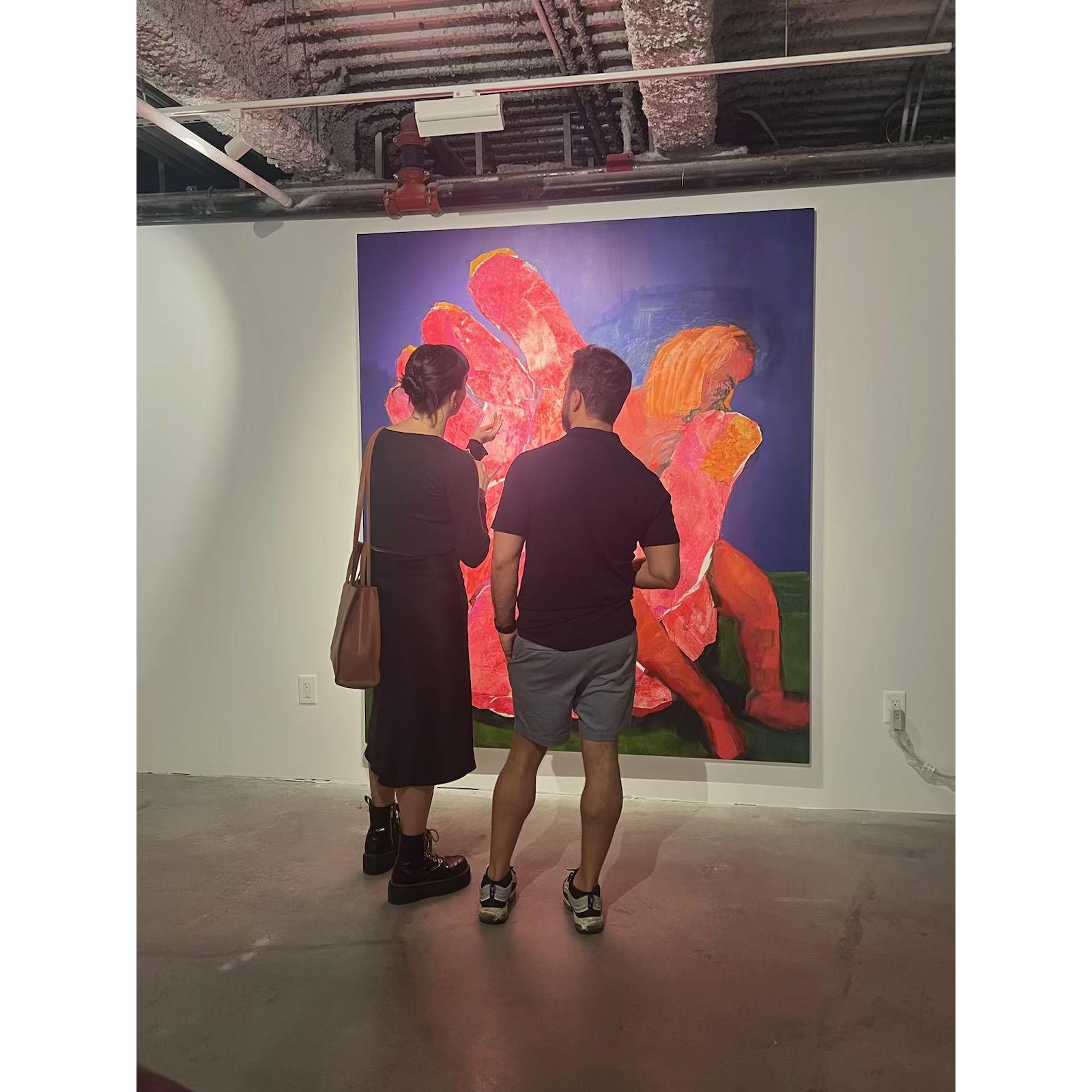 Our second Art Week together.