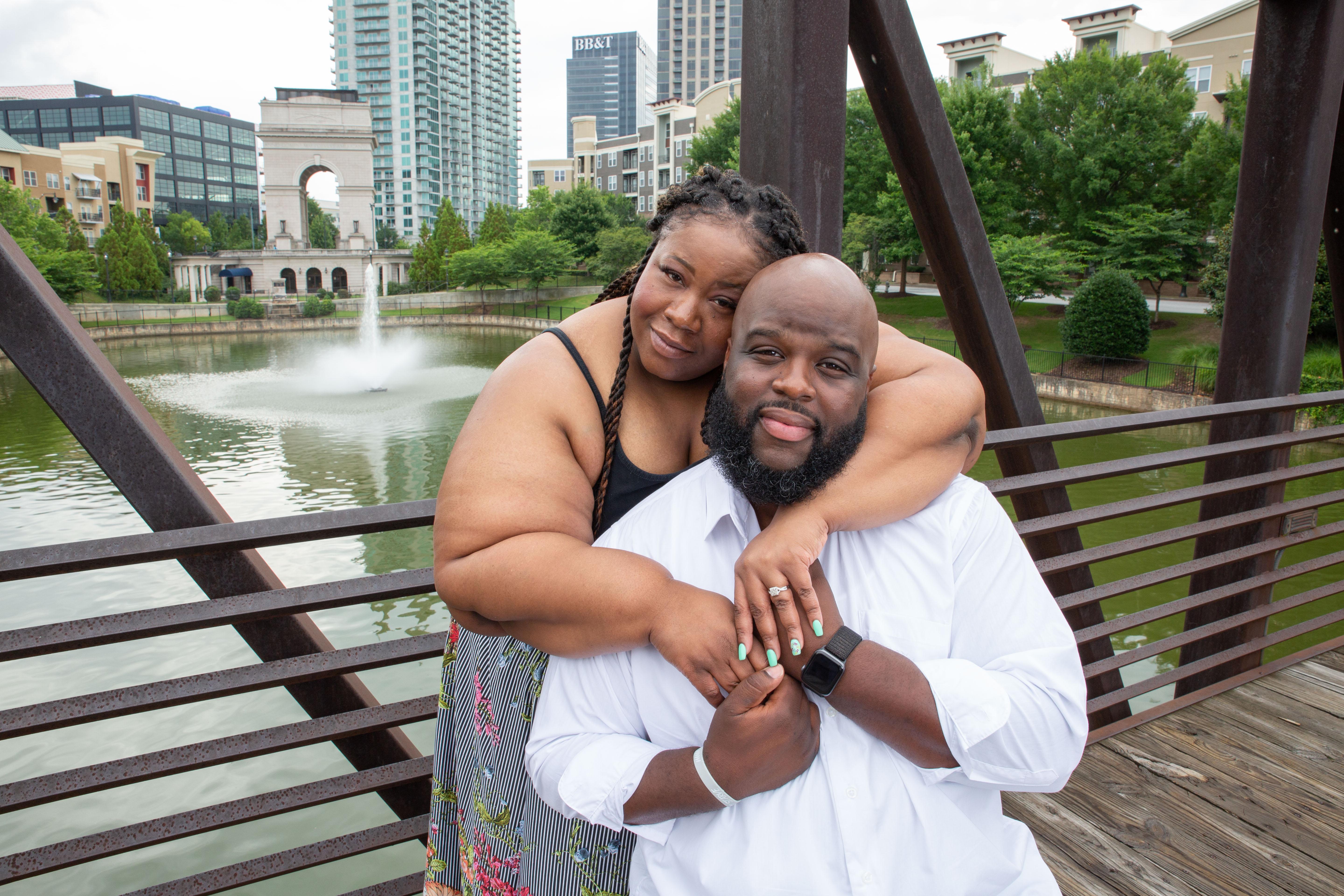 The Wedding Website of Robin Wright and Haneef Wynn