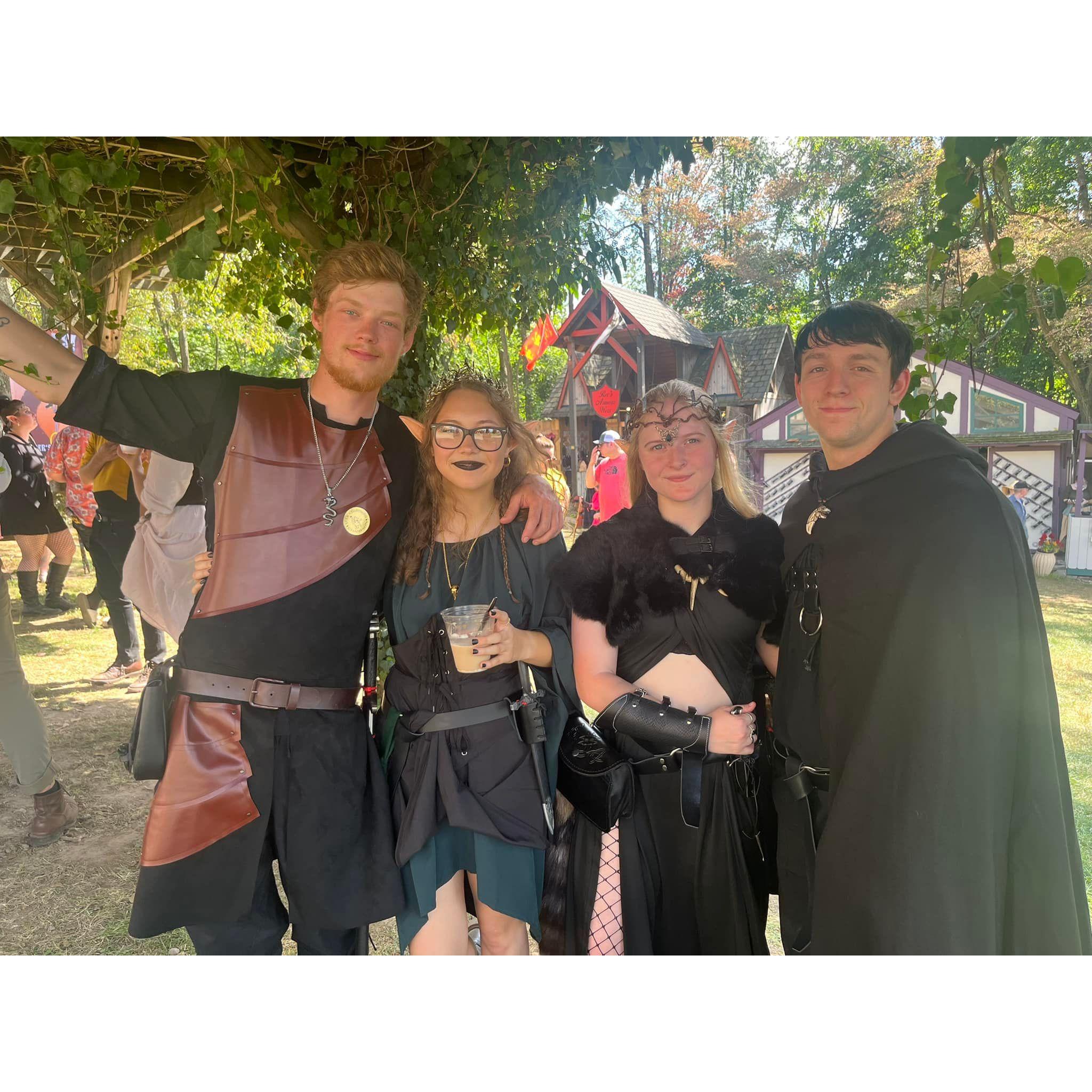Our first Ren Fair!