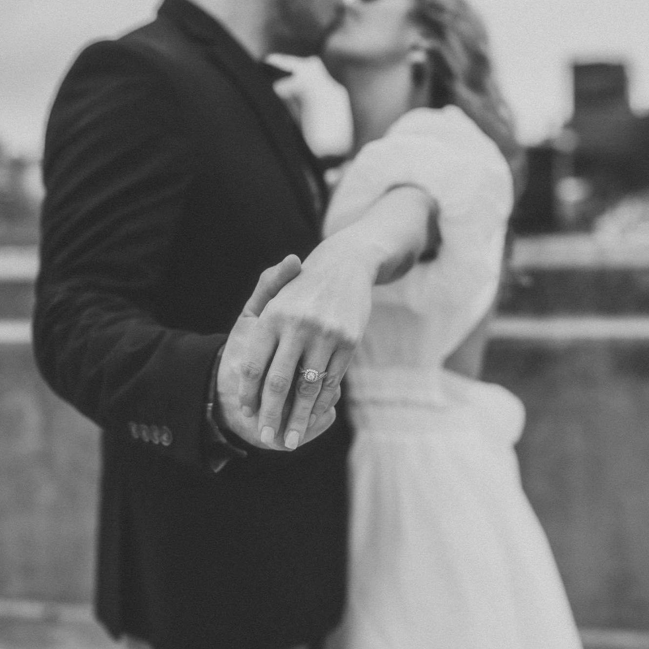 March 2024 - one of my favorites from our engagement pictures.