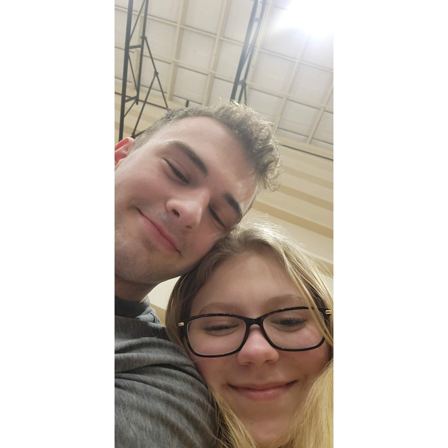 Our first picture together