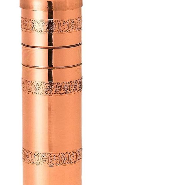 Pepper Mill Imports Atlas Pepper Mill, Copper, 9"