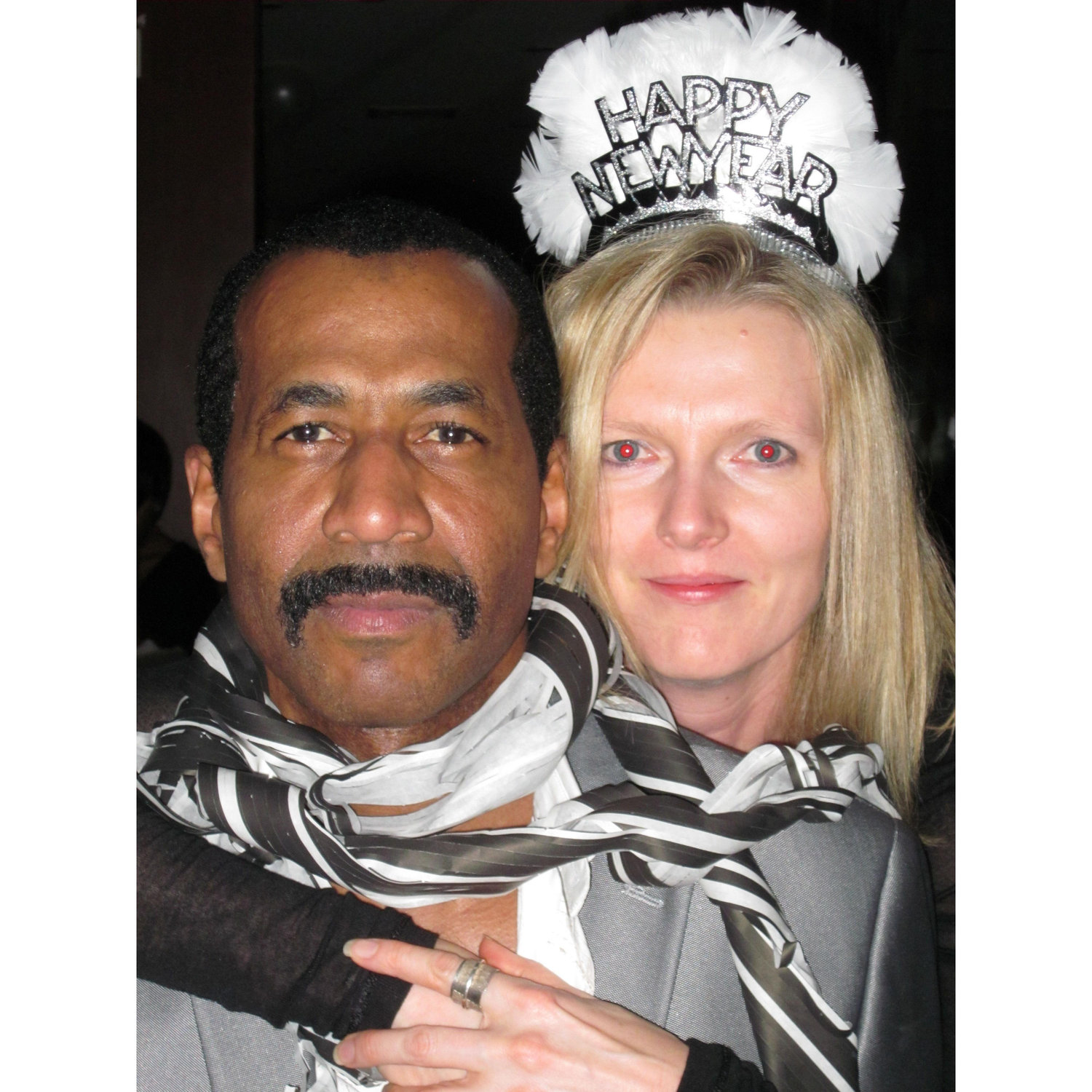 Renata and I during a New Years celebration in Arlington, Virginia!