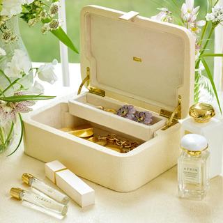 Abella Shagreen Jewelry Box