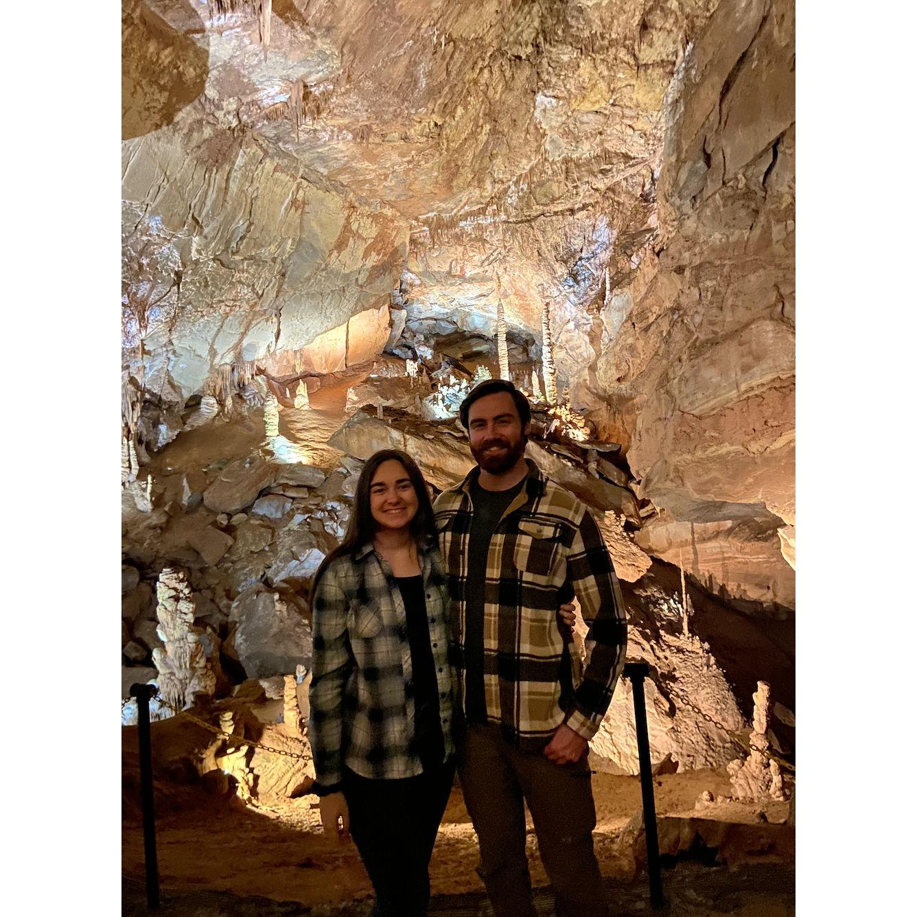 Tuckaleechee Caverns! I guess you could say we like caves