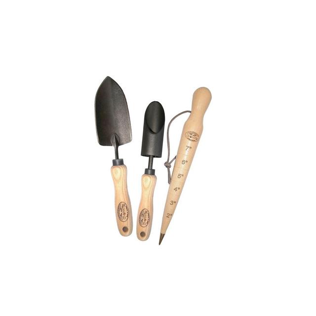 Tierra Garden Tool Gift Set - 3 Piece Bulb Planting