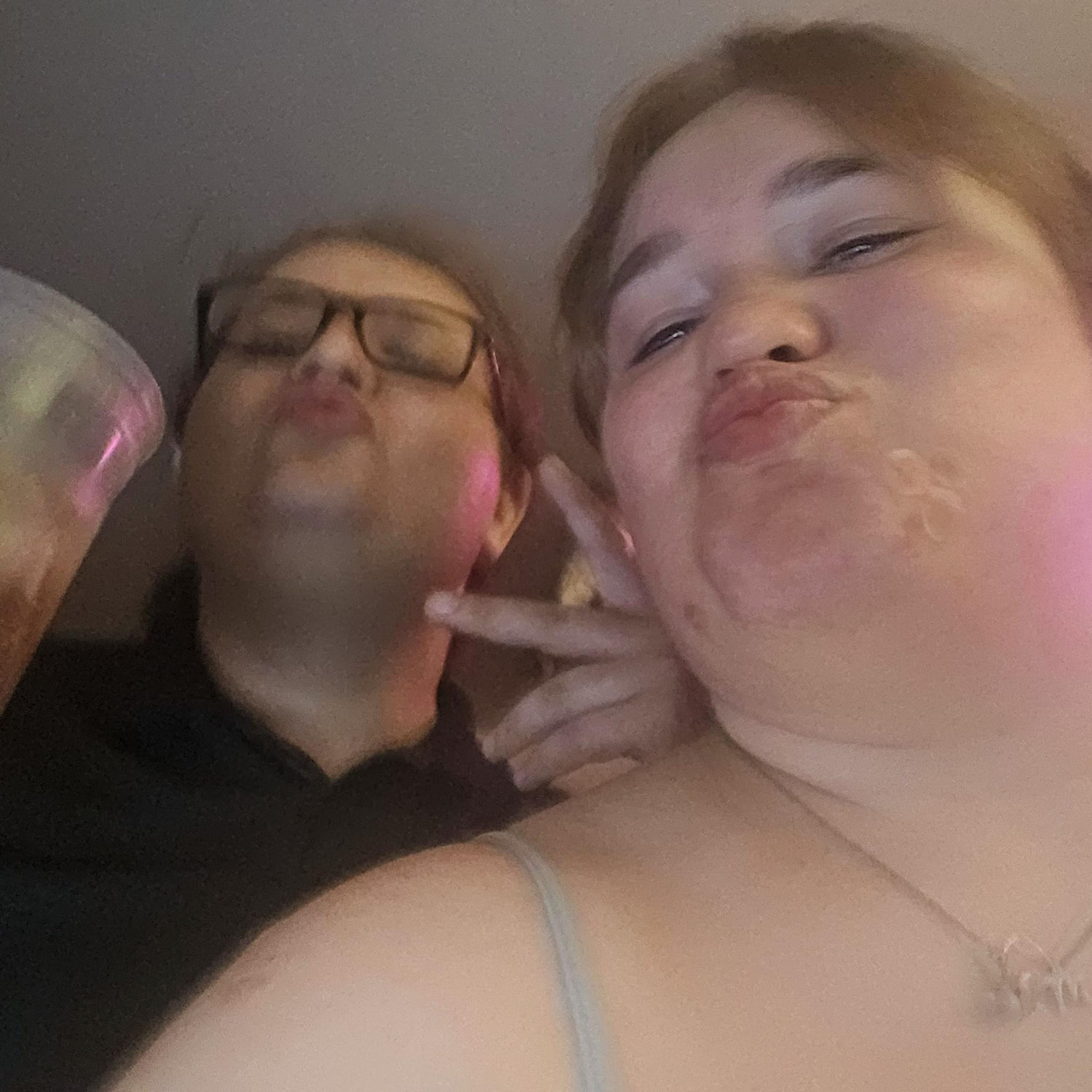 Silly pictures together