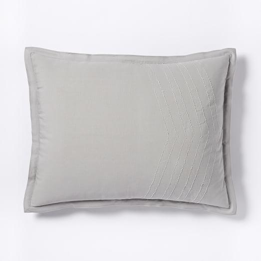 Roar + Rabbit™ Zigzag Texture Duvet Cover + Shams