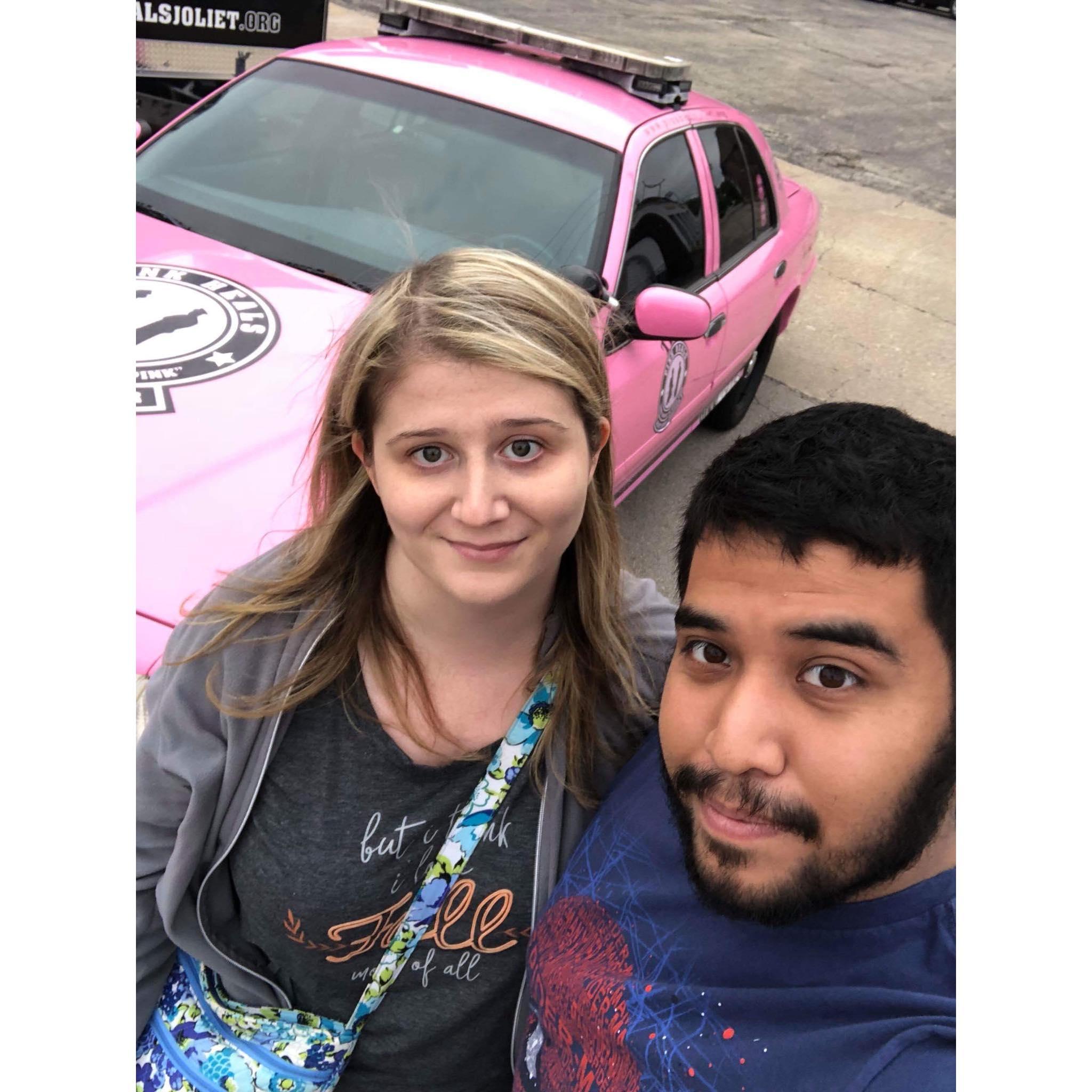 Our first Cruise Night Together 2018