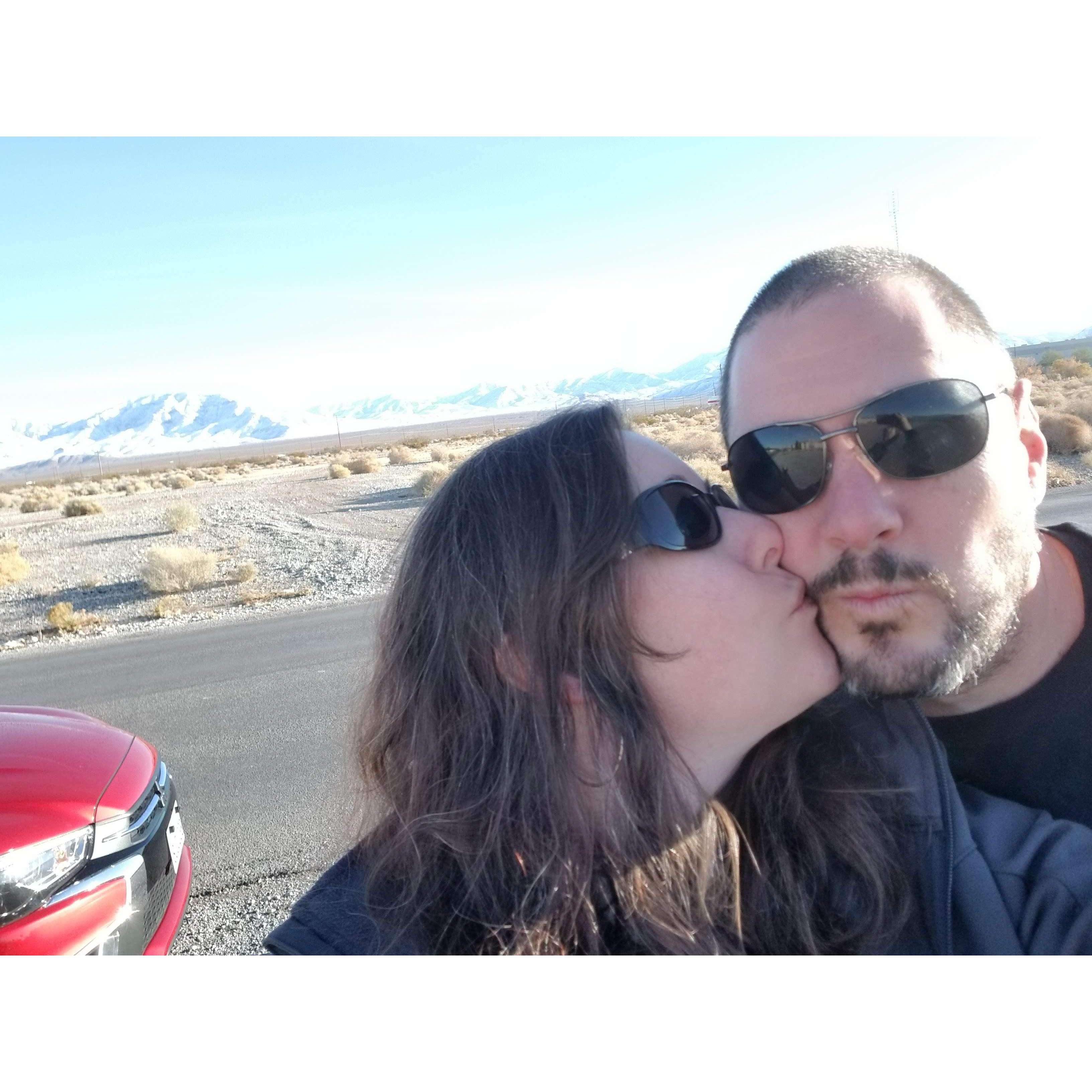 Morning in Pahrump, NV - November 30, 2019