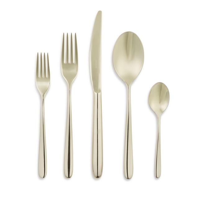 Hannah Champagne 5-Piece Place Setting - 100% Exclusive
