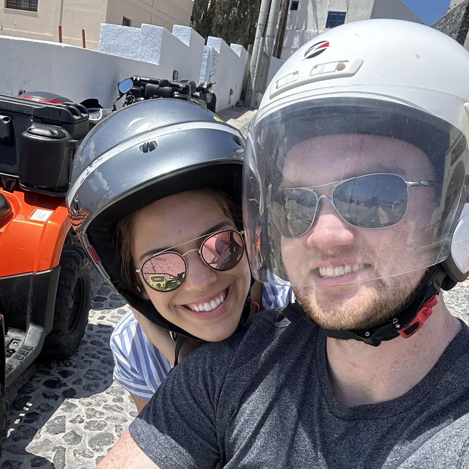 Santorini, Greece. May 2023