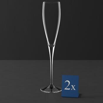 Allegorie Premium Champagne Flute, Set of 2